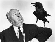 On the set of The Birds - Source: Getty